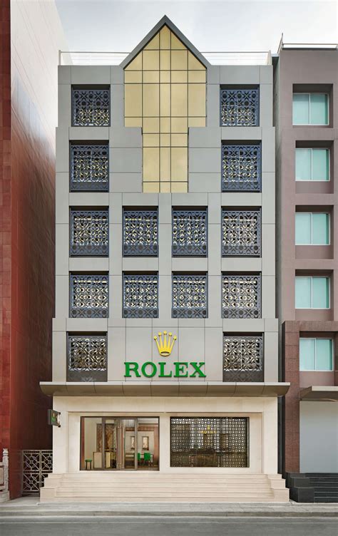 rolex flagship store